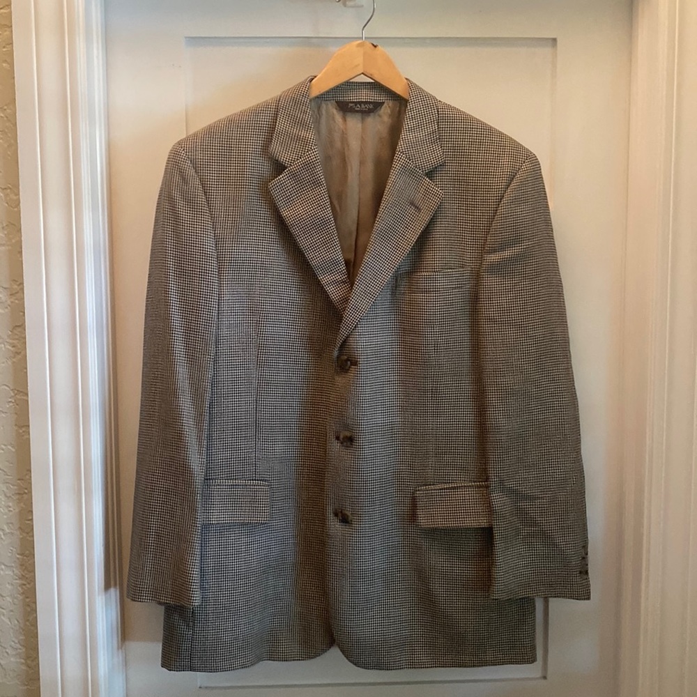 Jos. A. Bank Tweed Sport Coat 42R
